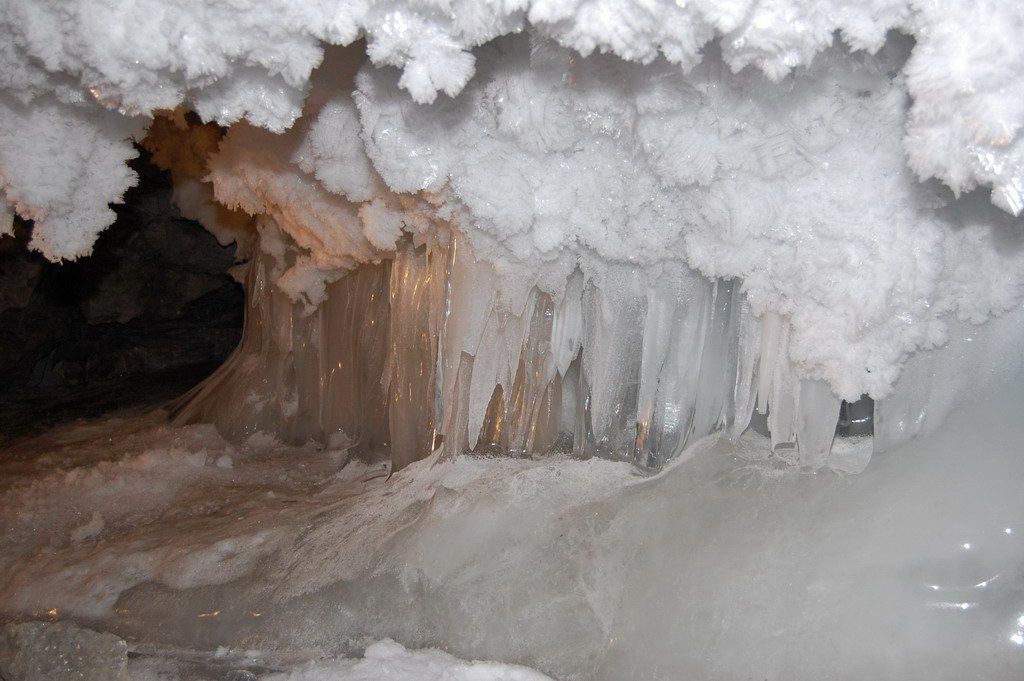 Кунгурская ледяная пещера, Россия. Фото 30 – фотографии России