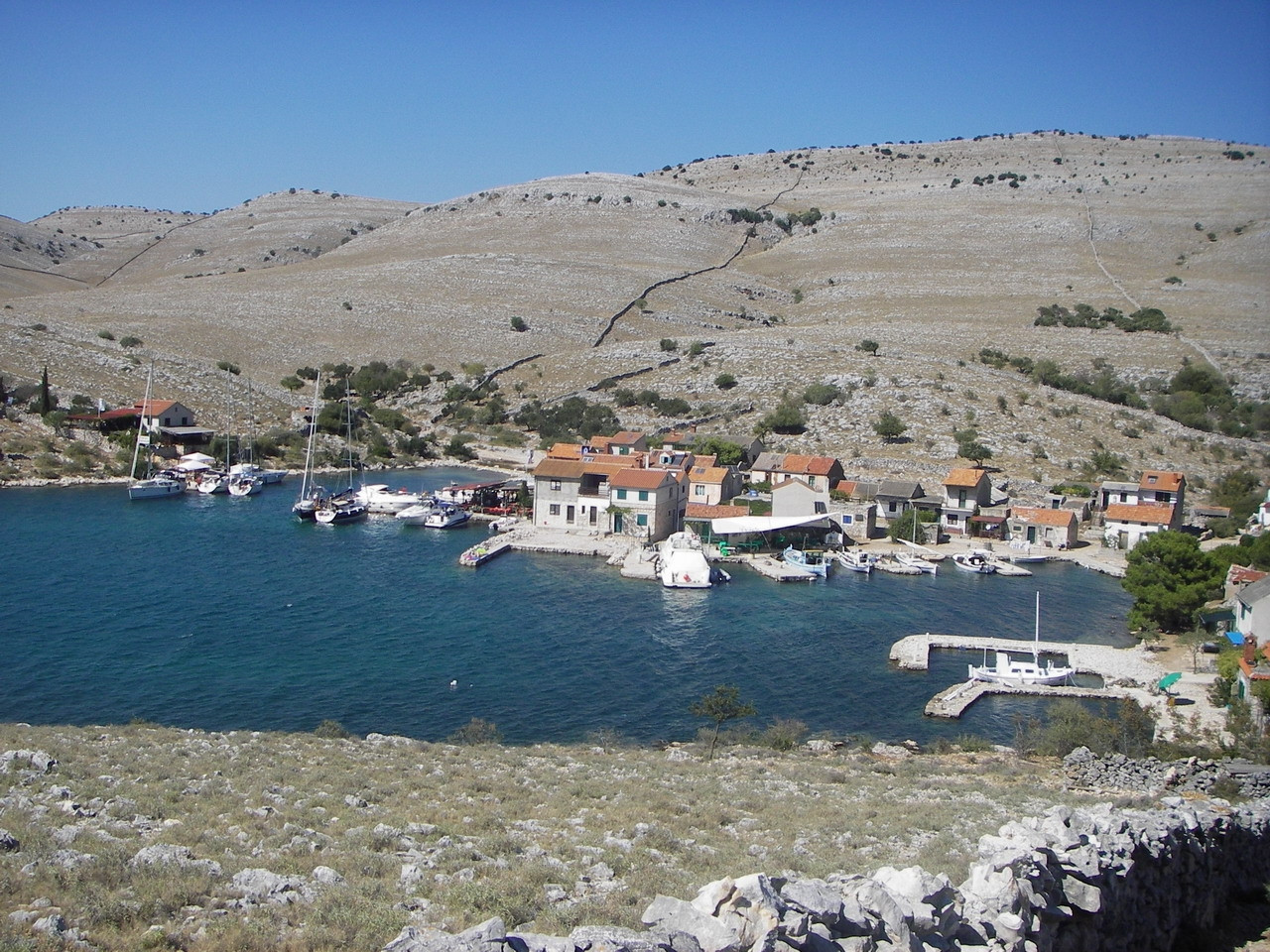 Дома в Корнати, Хорватия – фотографии Хорватии