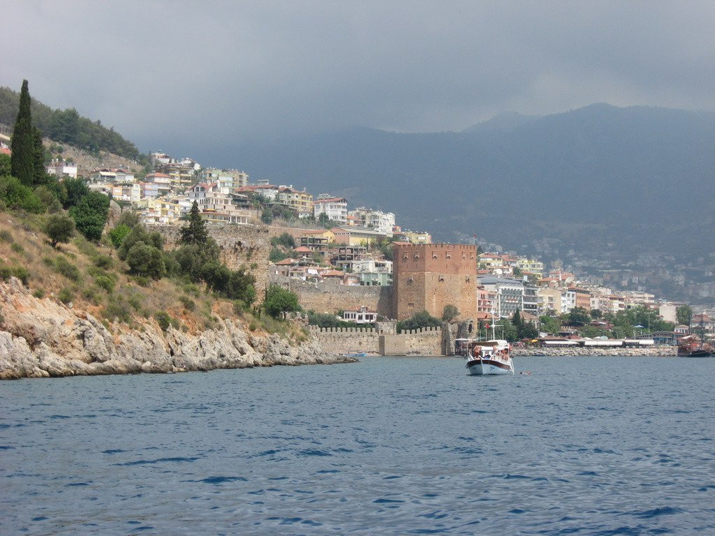 Аланья, Средиземноморский регион, Турция, фото № 46856 – фотографии Турции