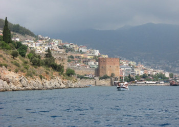 Аланья, Средиземноморский регион, Турция, фото № 46856 – фотографии Турции