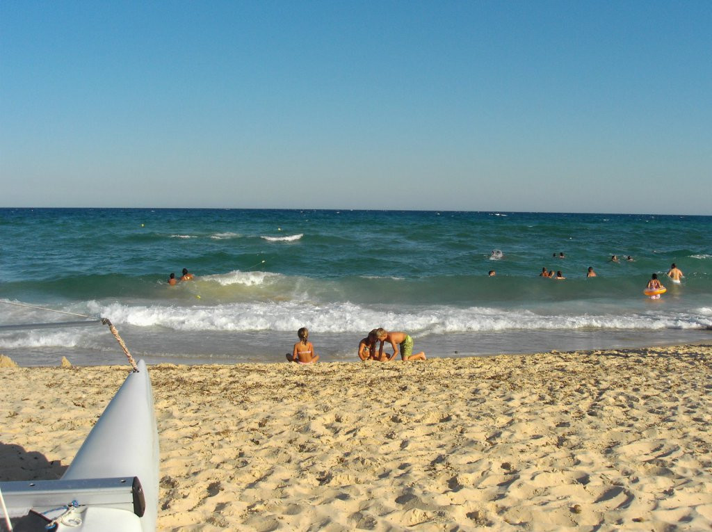 Пляж в Северном Тунисе. Фото 6 – фотографии Туниса