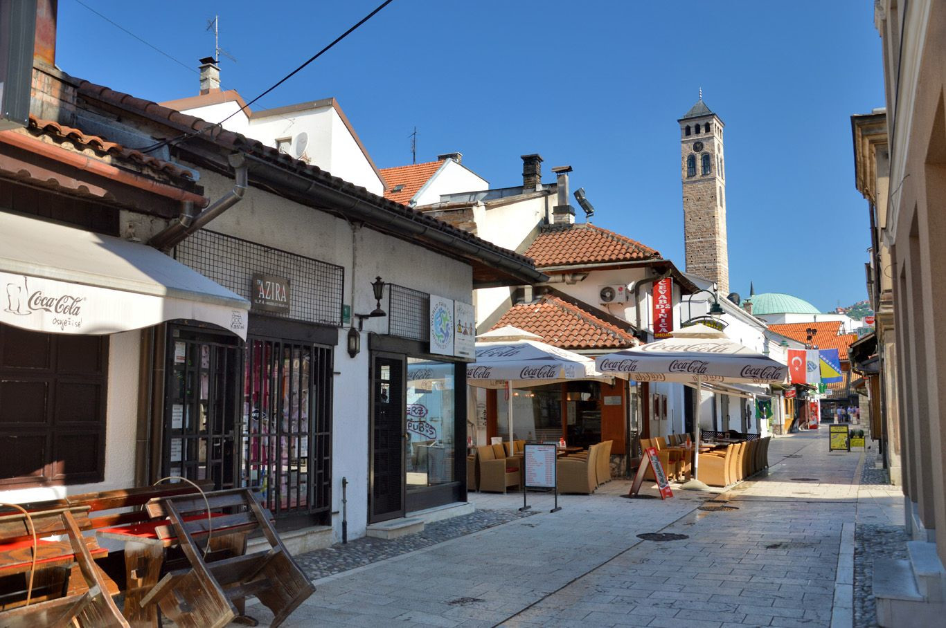 Старые улочки Сараево – фотографии Боснии и Герцеговины