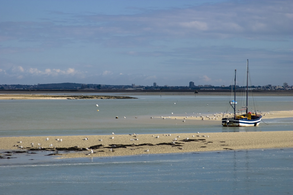 Море в Ле-Круазик, Франция. Фото 1 – фотографии Франции