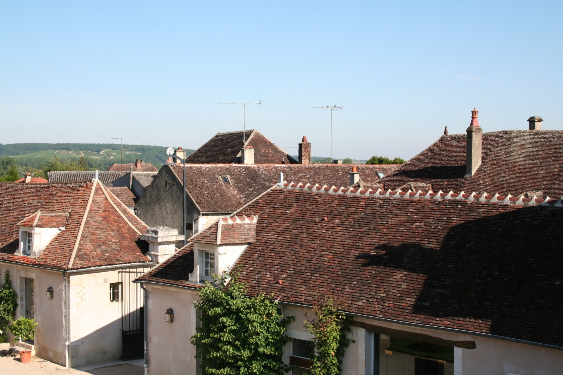 Дома в Шабли, Франция. Фото 4 – фотографии Франции