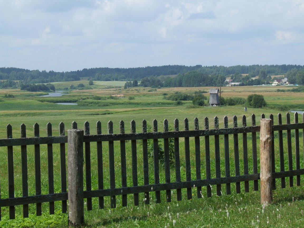 Природа в Пушкинские Горы, Россия. Фото 5 – фотографии России