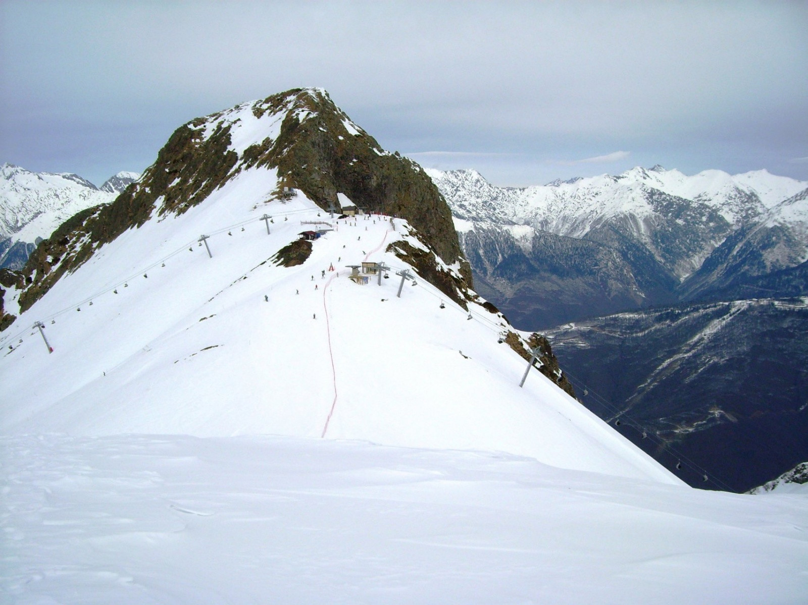Горнолыжный центр Горная Карусель, Горки Город. Фото 4 – фотографии России