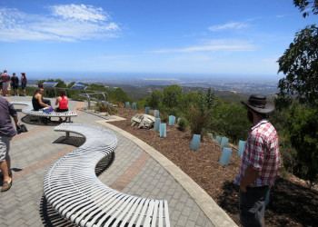 Смотровая площадка на горе Лофти – фотографии Австралии
