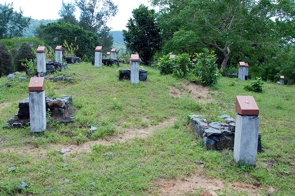 Кладбище – фотографии Вьетнама