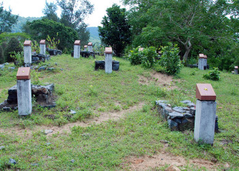Кладбище – фотографии Вьетнама