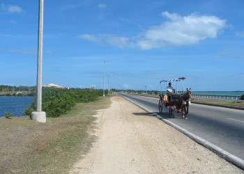 Дорога в Варадеро, Куба. Фото 5 – фотографии Кубы