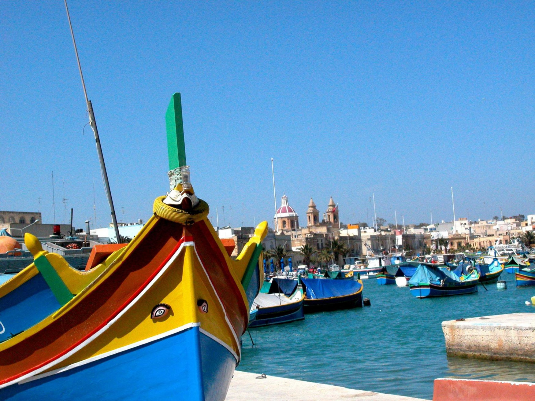 Марсашлокк, Мальта остров, Мальта, фото № 42298 – фотографии Мальты