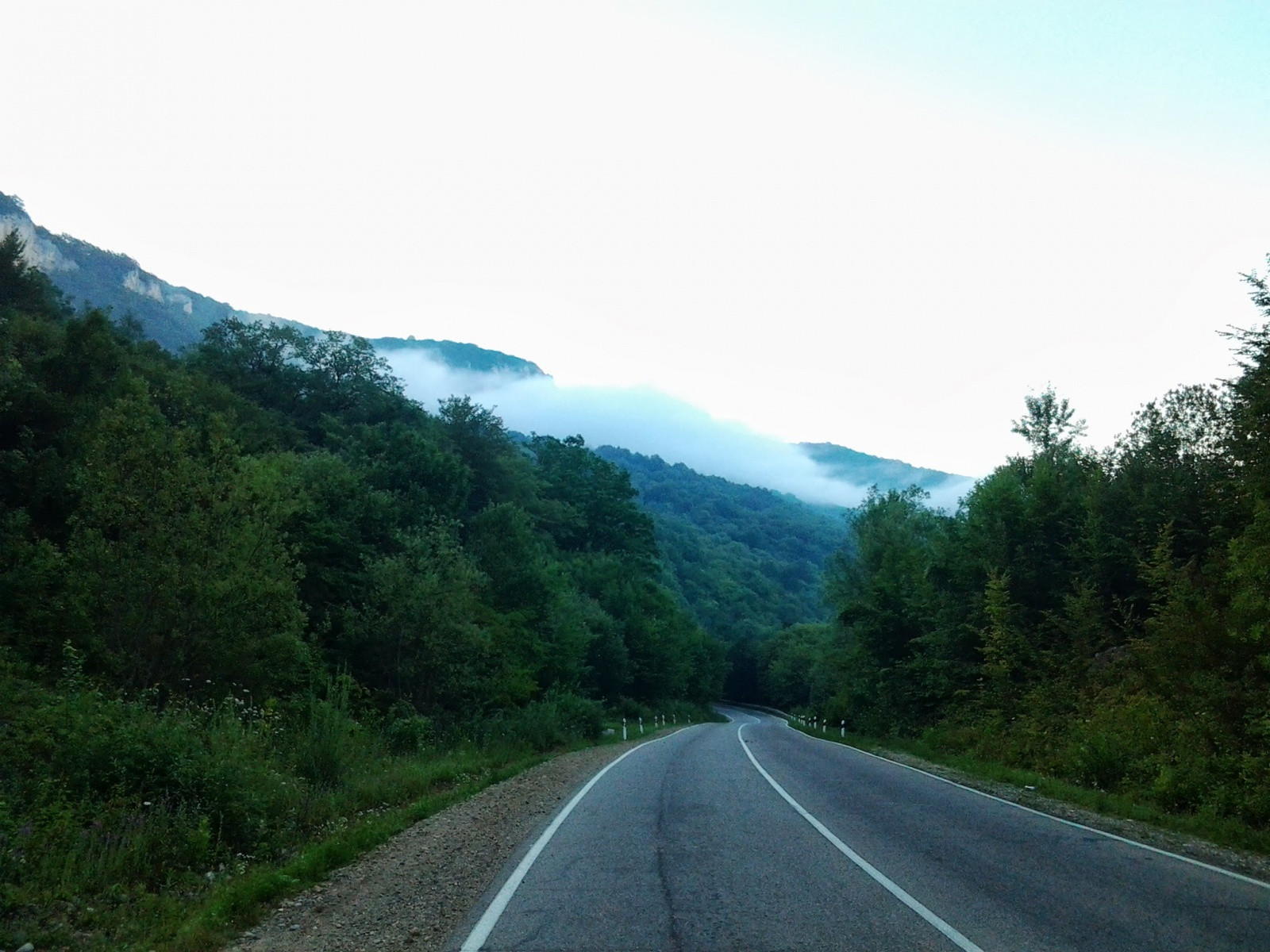 Дороги в Адыгее – фотографии России