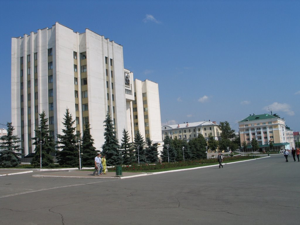 Улица в Саранске, Россия. Фото 8 – фотографии России