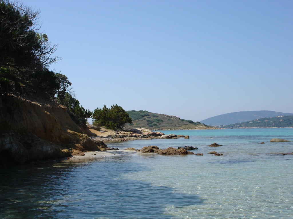 Берега в Порто-Векьо, Франция. Фото 2 – фотографии Франции