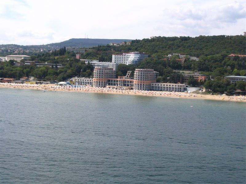 Море в Св. Константин и Елена, Болгария. Фото 1 – фотографии Болгарии