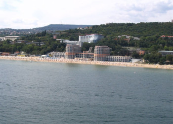 Море в Св. Константин и Елена, Болгария. Фото 1 – фотографии Болгарии