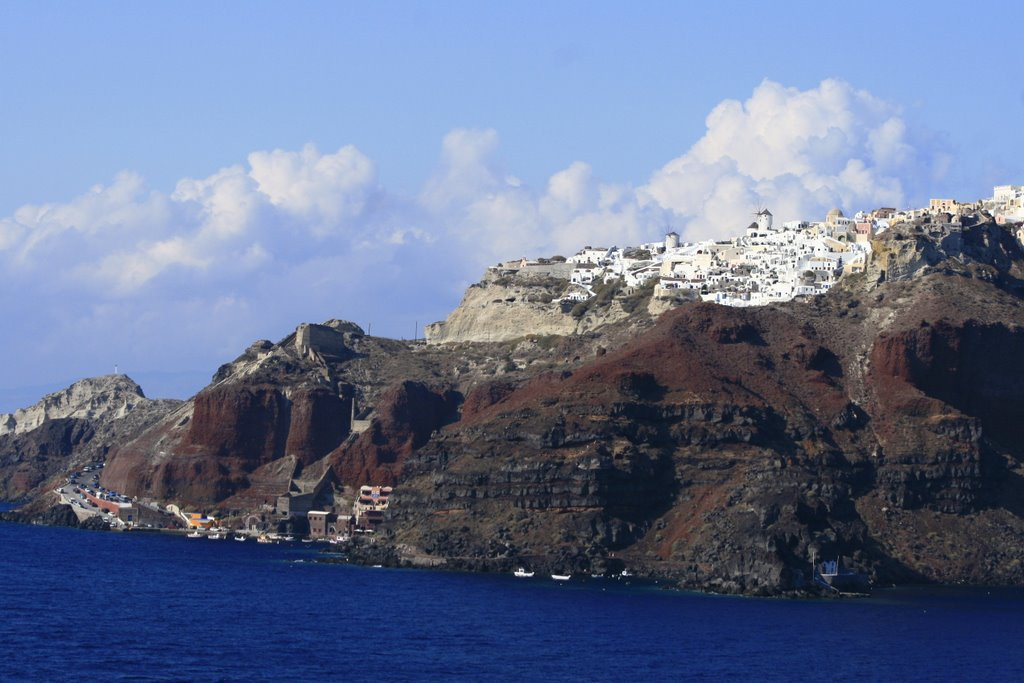Санторини остров, Южные Эгейские острова, Греция, фото № 66920 – фотографии Греции
