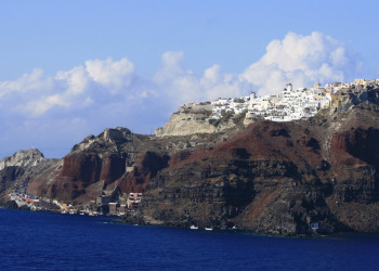 Санторини остров, Южные Эгейские острова, Греция, фото № 66920 – фотографии Греции