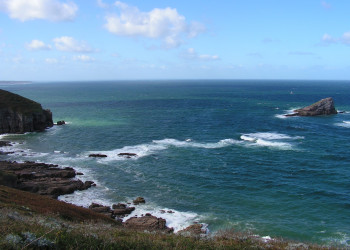 Море в Фреэль мысе, Франция – фотографии Франции