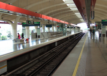 Tanah Merah MRT station – фотографии Сингапура