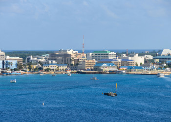 Порт Джорджтаун (George Town), Каймановы острова – фотографии Каймановых островов