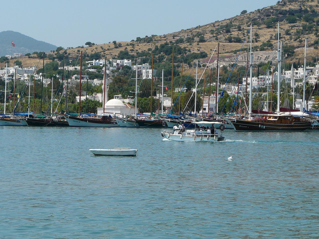 Бодрум, Эгейский регион, Турция, фото № 47692 – фотографии Турции