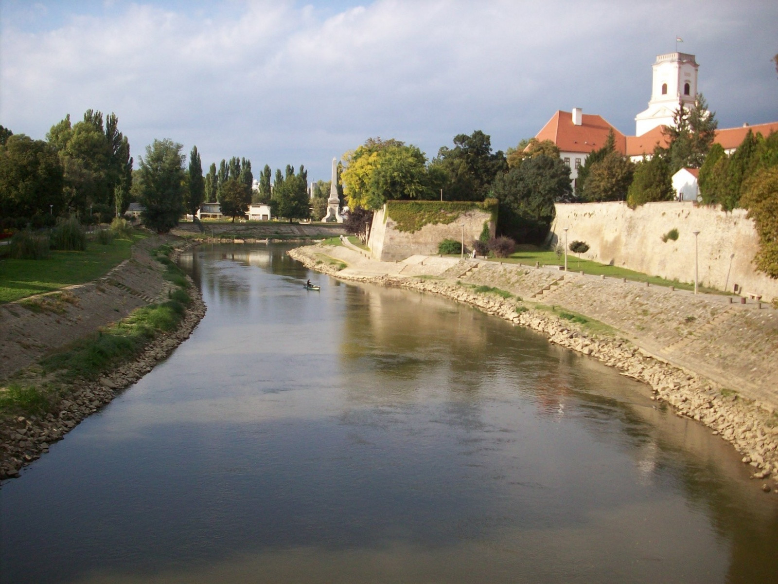 Город Дьёр – фотографии Венгрии