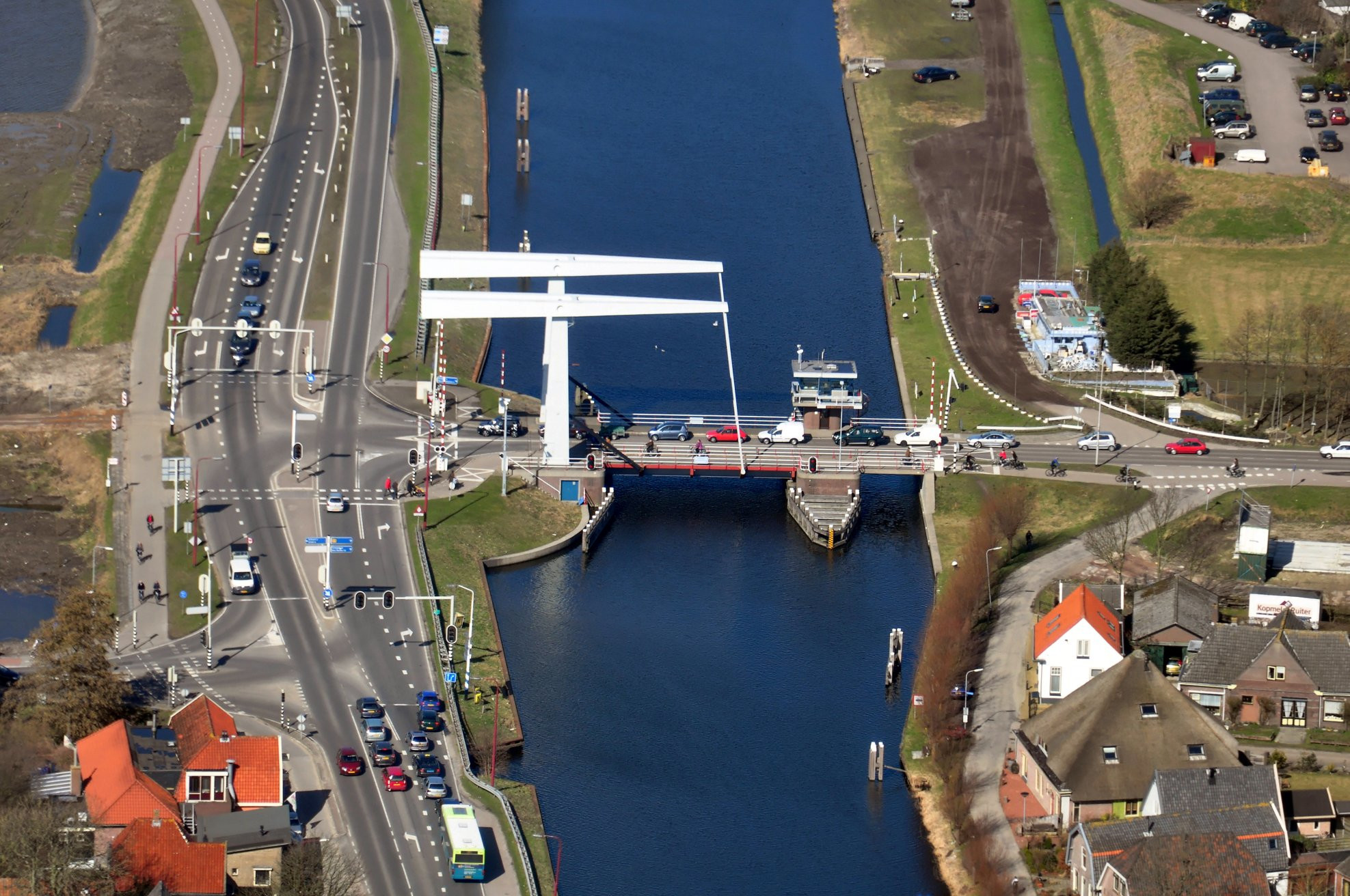 Автодороги в Нидерландах – фотографии Нидерландов