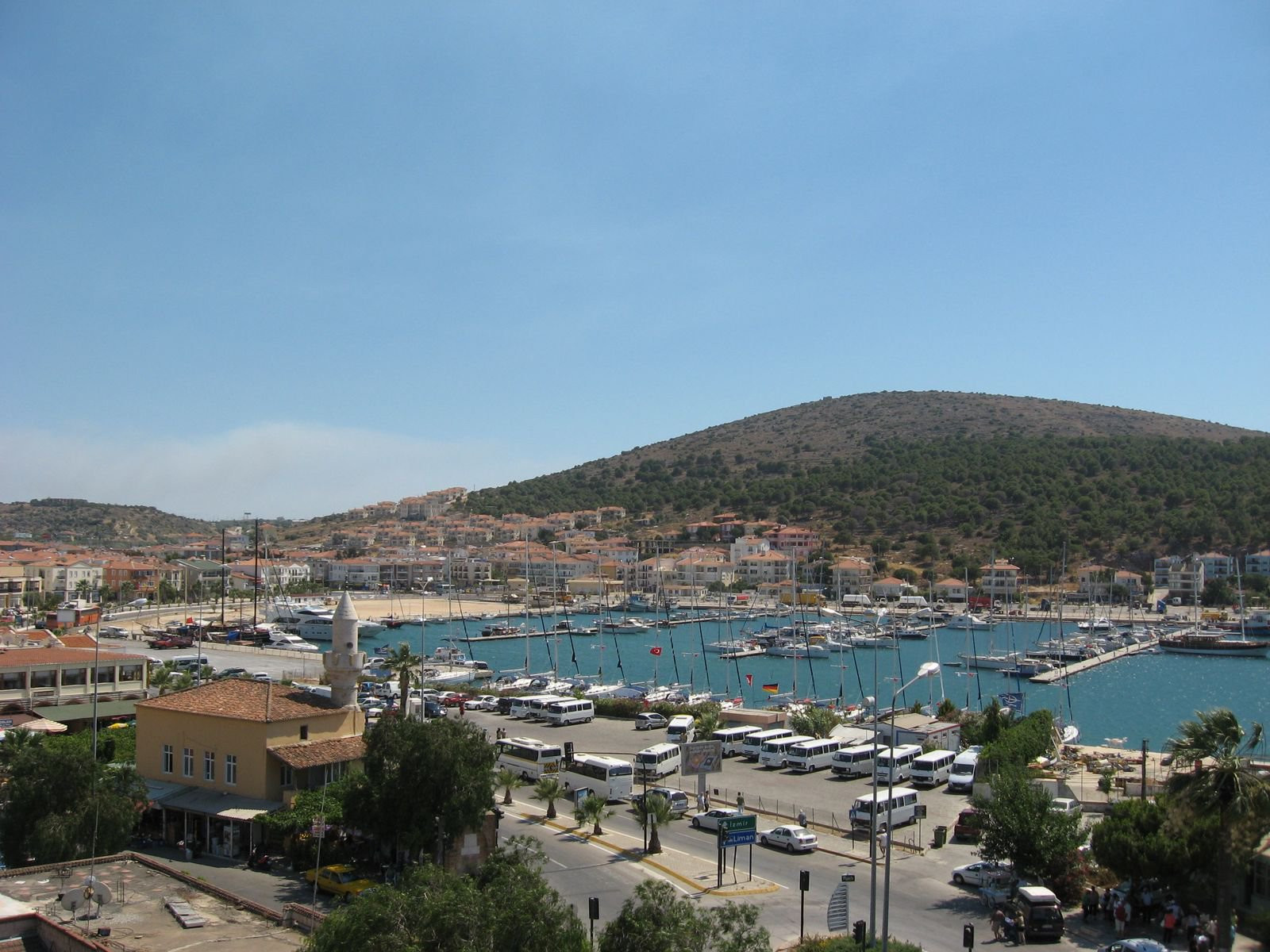 Чешме, Эгейский регион, Турция, фото № 48489 – фотографии Турции