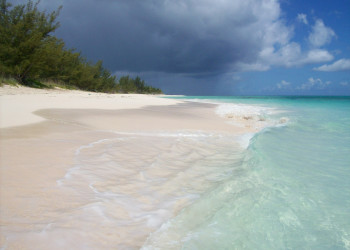 Пляж на острове Эльютера, Багамские острова. Фото 47 – фотографии Багамских островов
