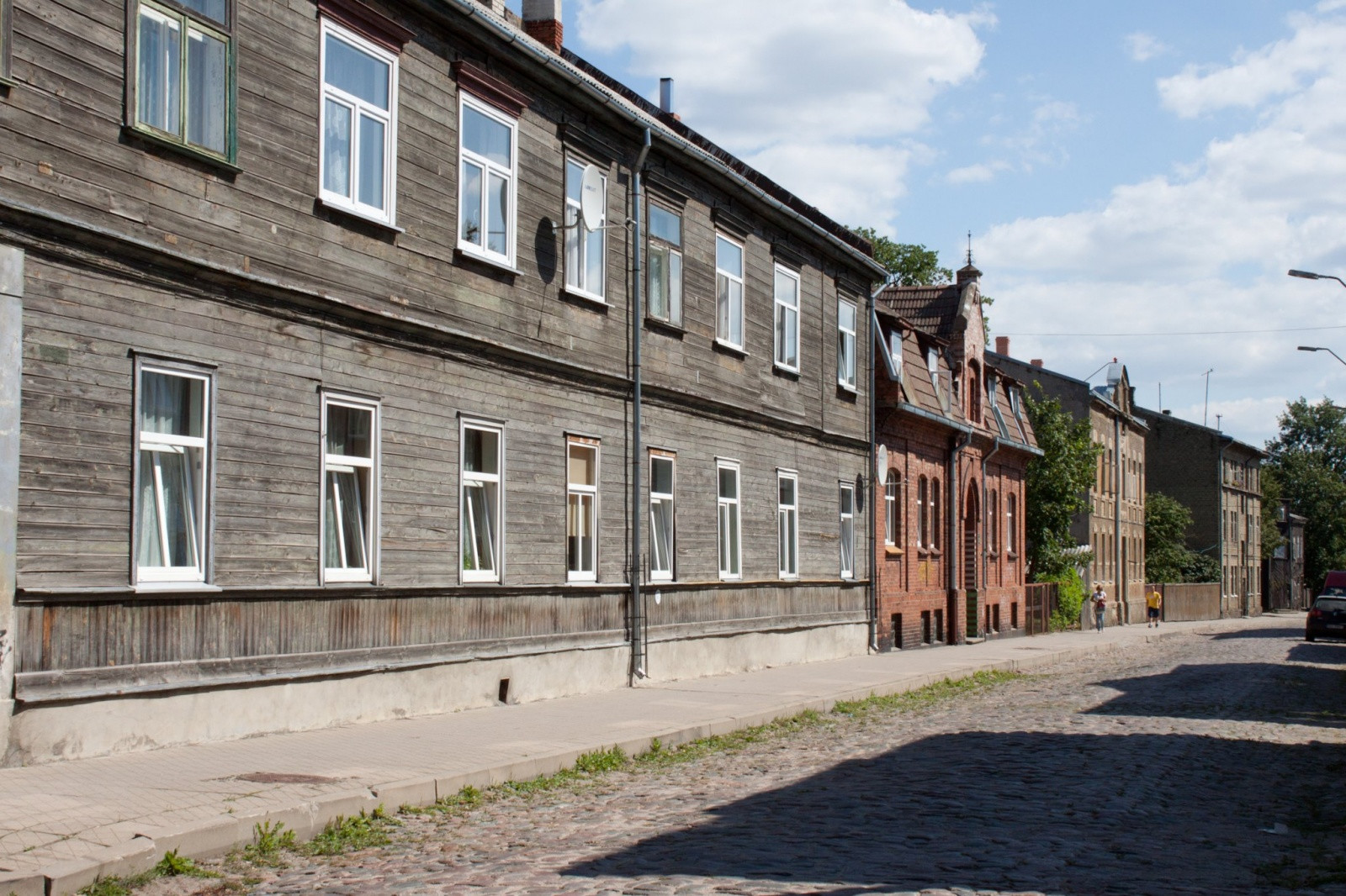 Старые дома в Лиепая (Латвия) – фотографии Латвии