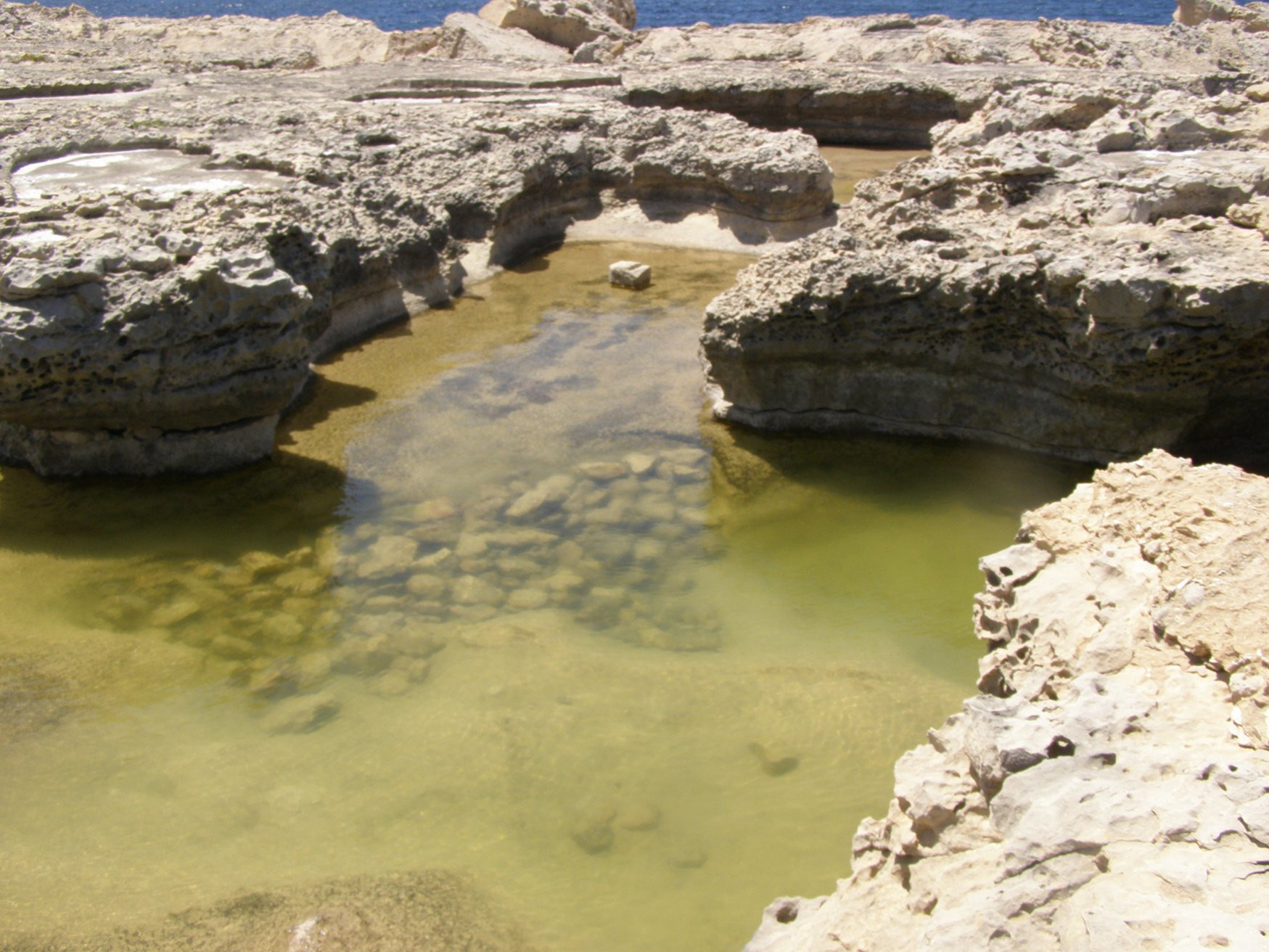 Двейра-Бэй, Гозо остров, Мальта, фото № 41406 – фотографии Мальты