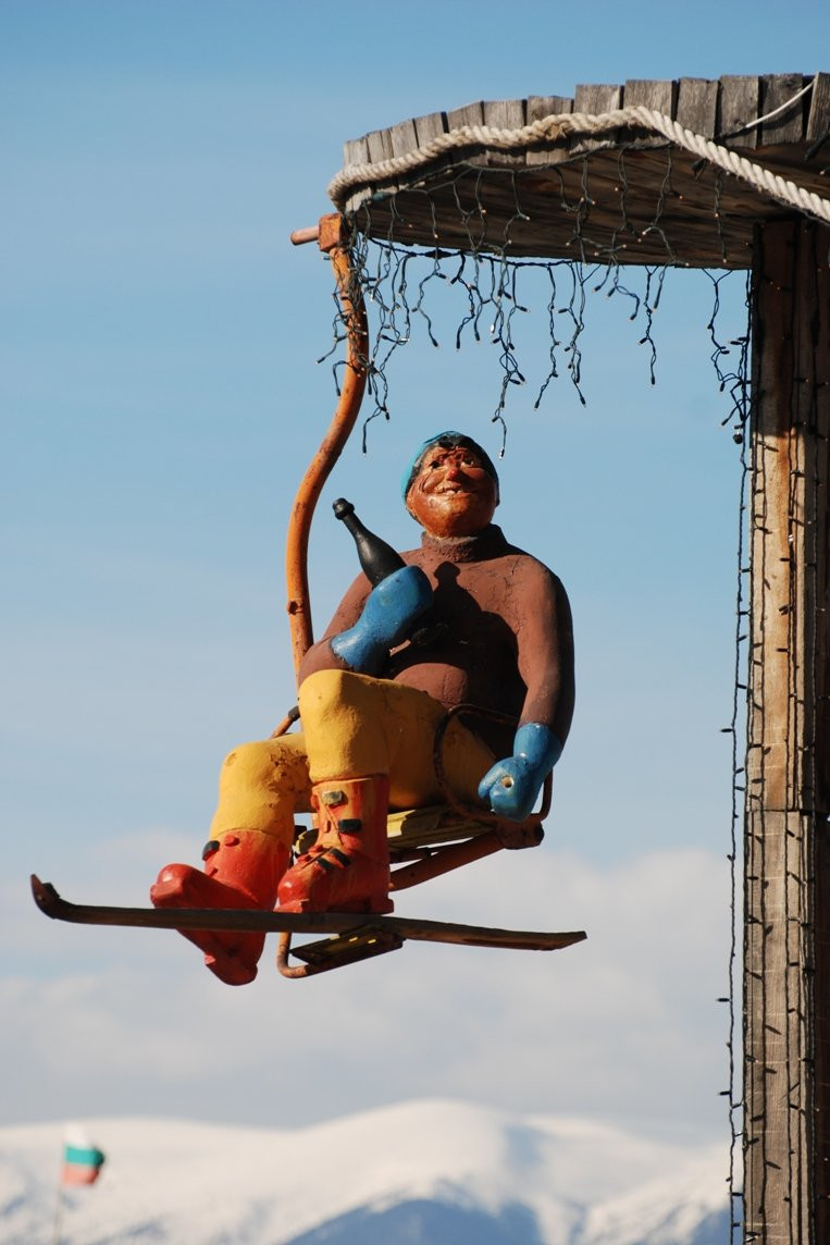 Прикол в Банско, Болгария – фотографии Болгарии