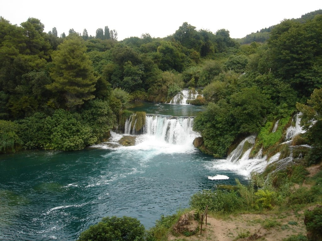 Природа в Крка, Хорватия. Фото 14 – фотографии Хорватии