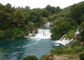 Природа в Крка, Хорватия. Фото 14 – фотографии Хорватии