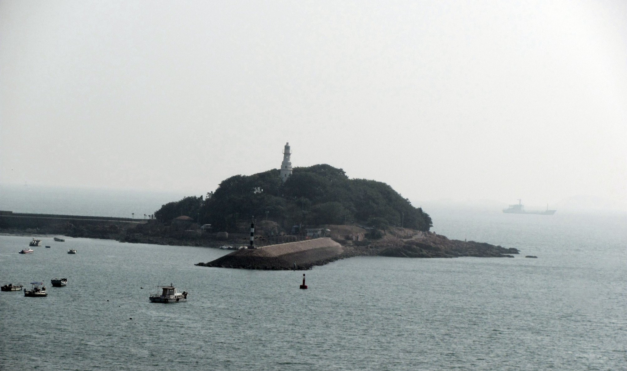 Парк Ксяо-Циндао (Xiao Qingdao Park) – фотографии Китая