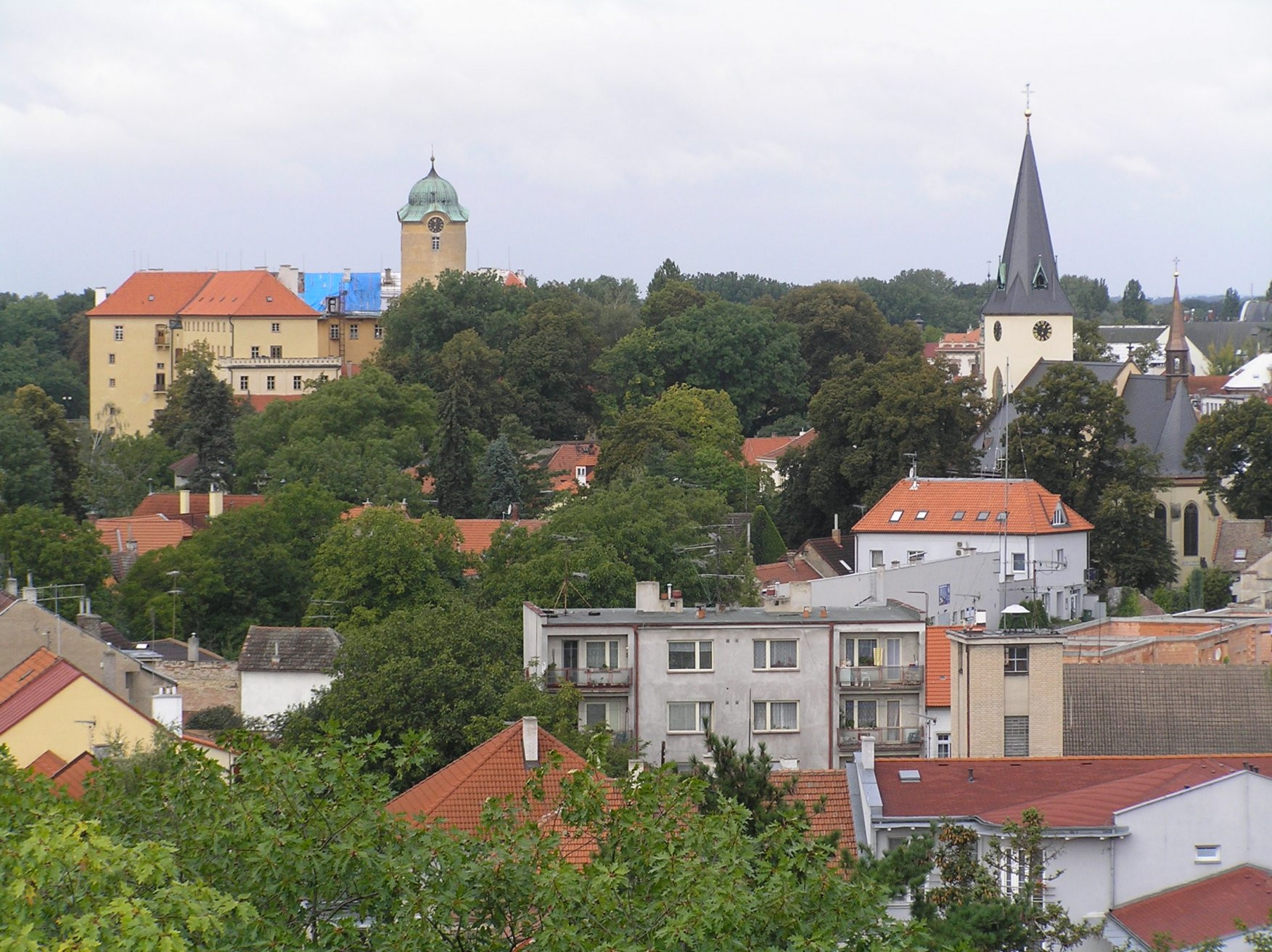 Подебрады, Чехия, фото № 69249 – фотографии Чехии