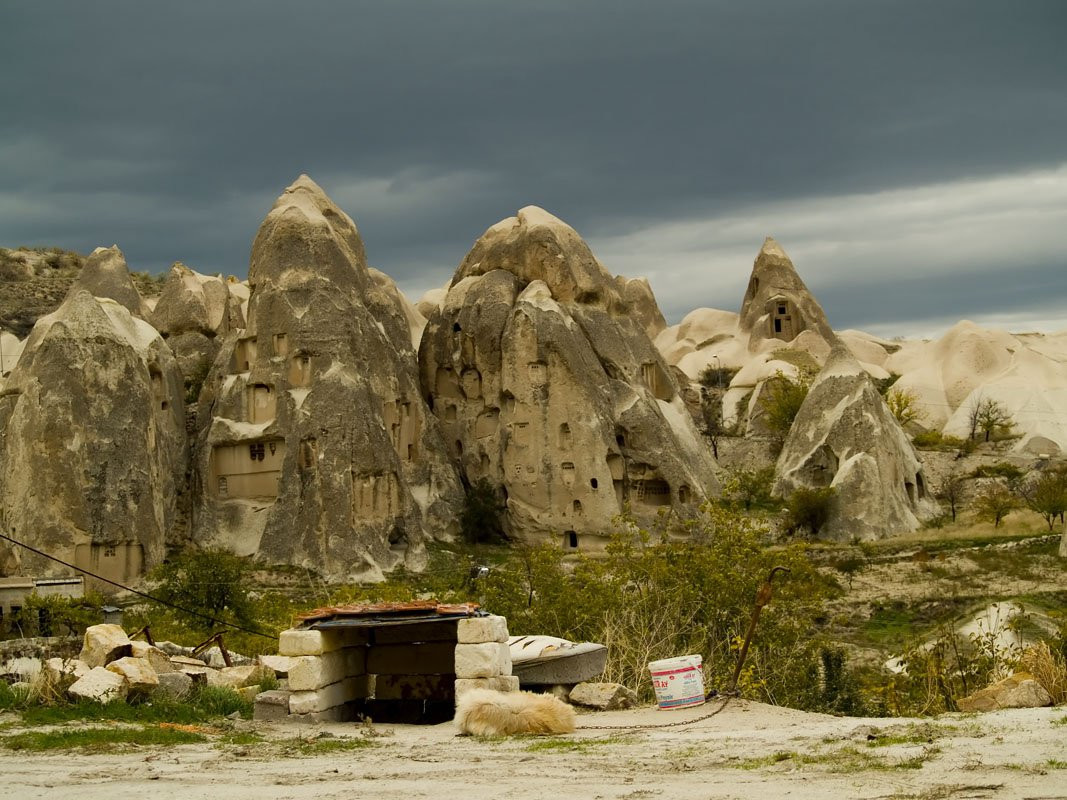 Каппадокия, Центральная Анатолия регион, Турция, фото № 47505 – фотографии Турции
