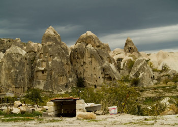 Каппадокия, Центральная Анатолия регион, Турция, фото № 47505 – фотографии Турции