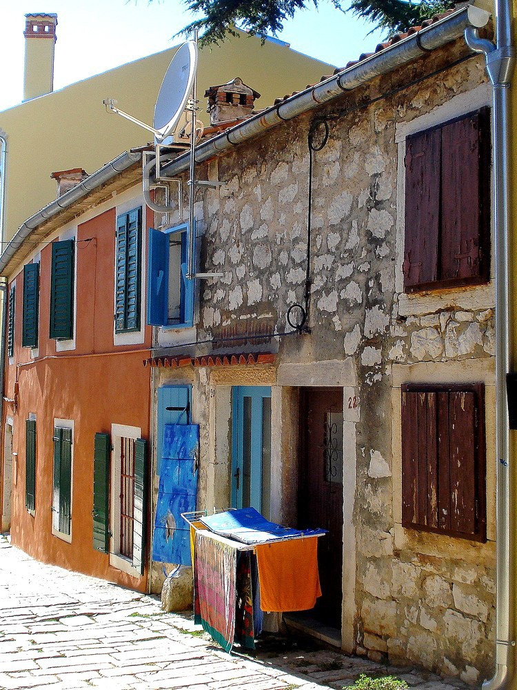 Дома в Ровинь, Хорватия. Фото 23 – фотографии Хорватии