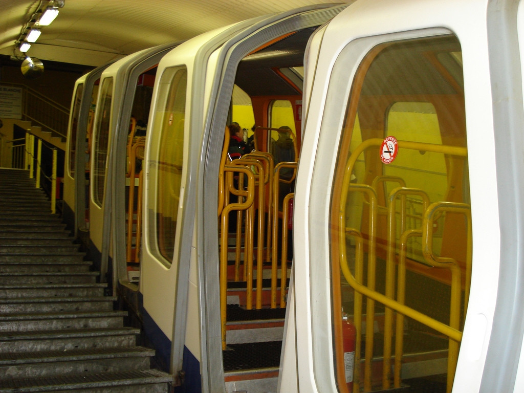 Подьёмник в Ле-Дез-Альп, Франция. Фото 3 – фотографии Франции