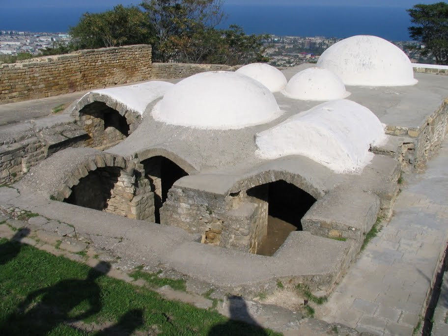 Ханские Бани, Крепость Нарын-Кала, Дербент – фотографии России