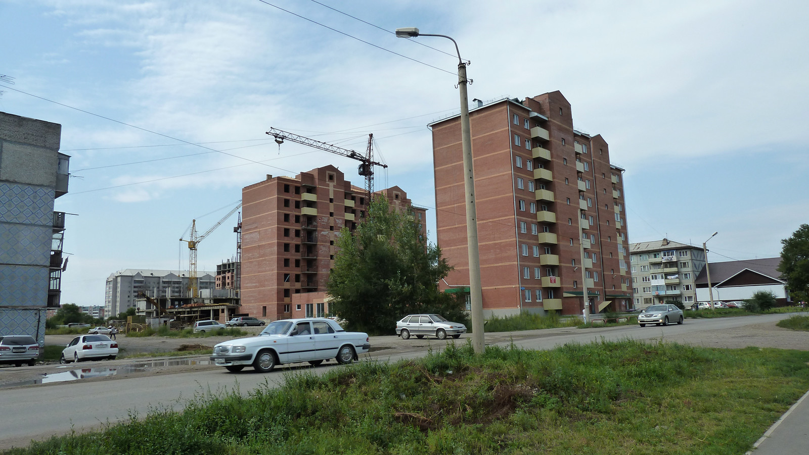 Абакан в Республике Хакасия. Фото 1 – фотографии России