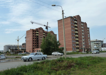 Абакан в Республике Хакасия. Фото 1 – фотографии России