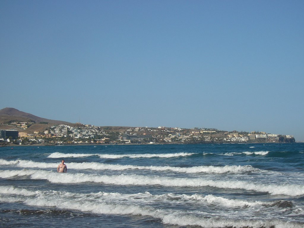 Плайя-дель-Инглес, Маспаломас Коста-Канария, Гран-Канария остров, Канарские острова, фото № 31132 – фотографии Канарских островов