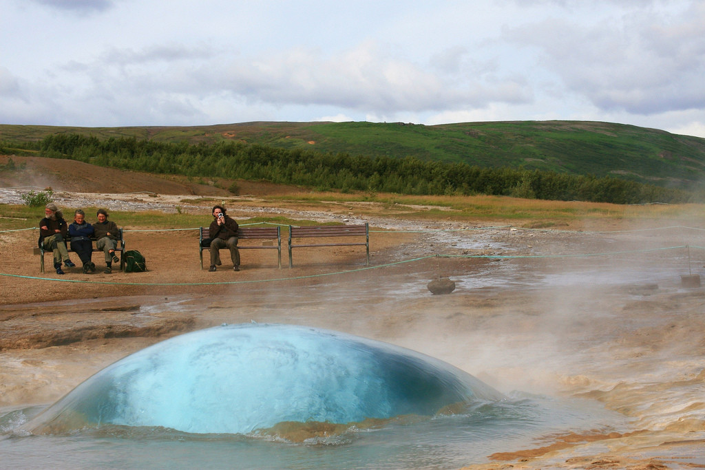 Гейзеры в Исландии. Фото 2 – фотографии Исландии