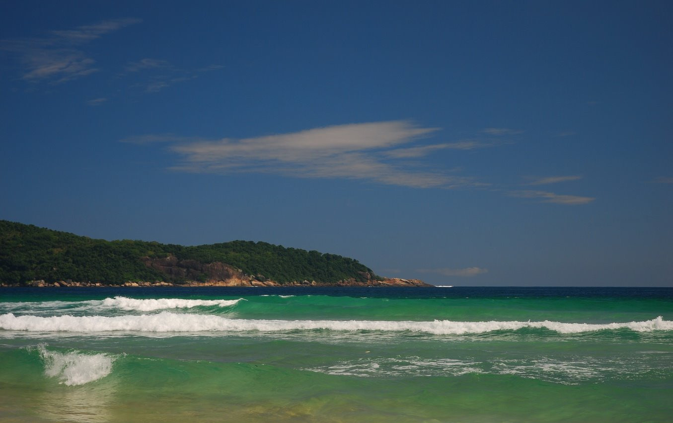 Море на острове Илья-Гранди, Бразилия. Фото 3 – фотографии Бразилии