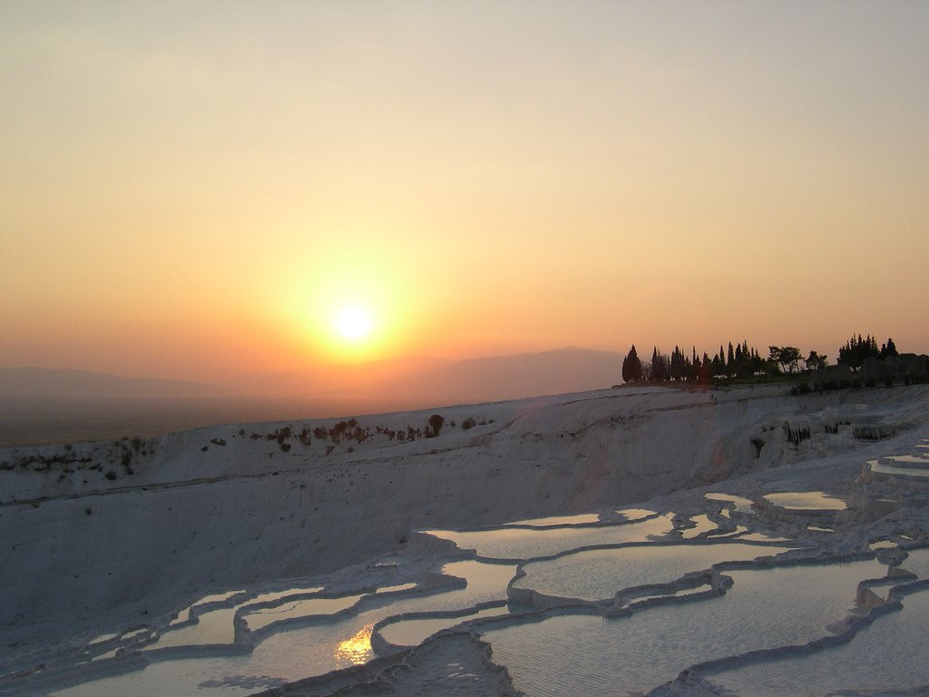 Памуккале, Эгейский регион, Турция, фото № 48232 – фотографии Турции