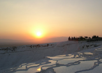Памуккале, Эгейский регион, Турция, фото № 48232 – фотографии Турции