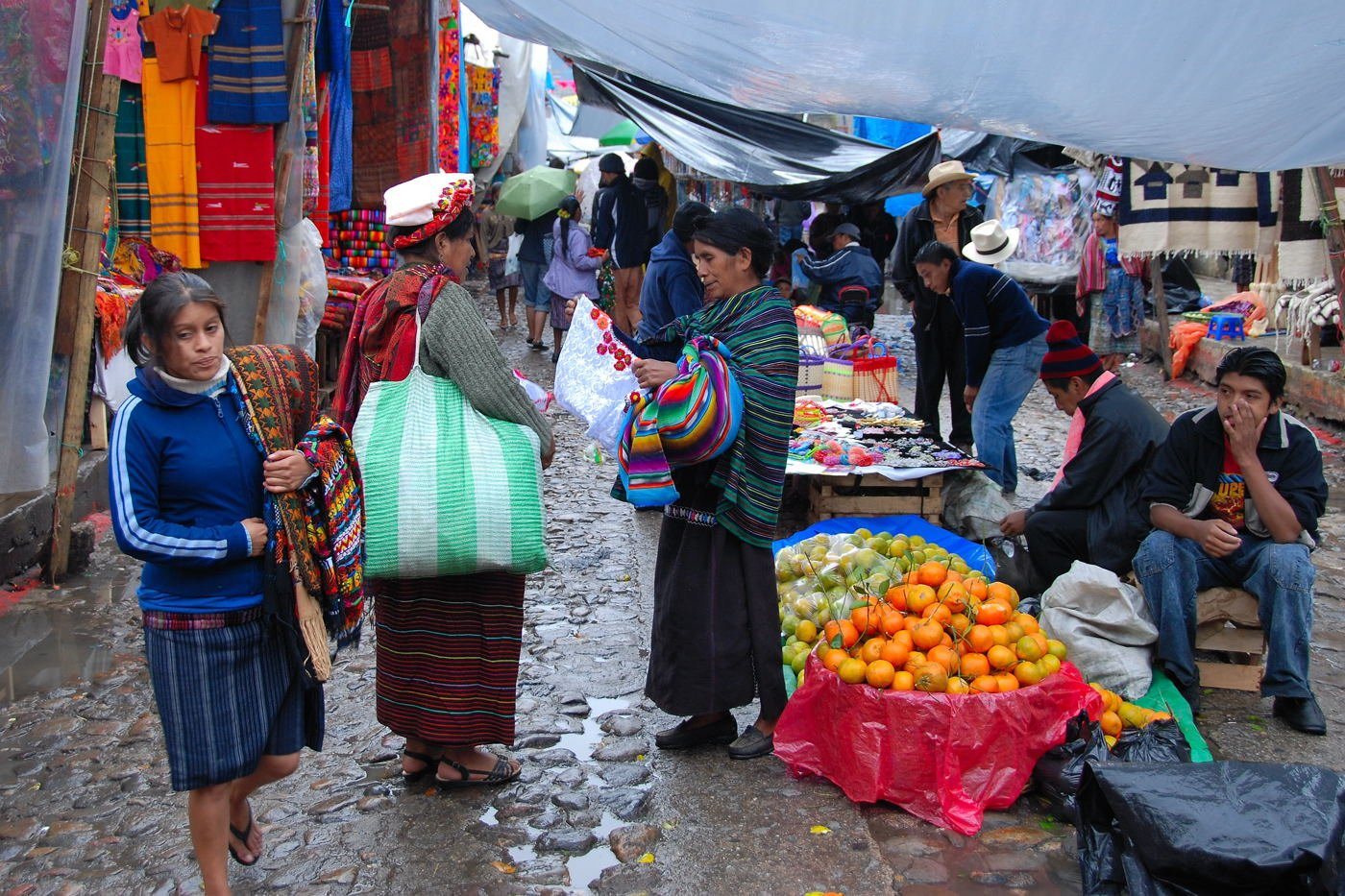 Chichicastenango_market – фотографии Гватемалы